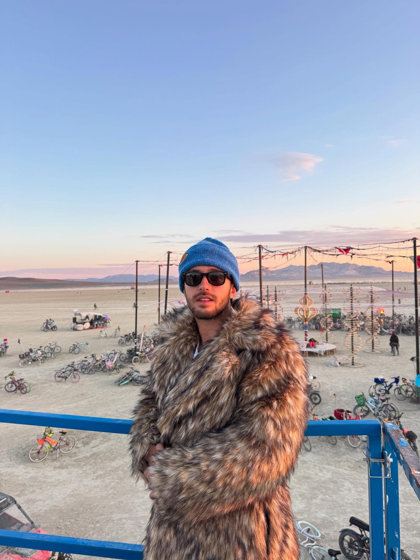 Omer Shem Tov at The Burning Man Festival