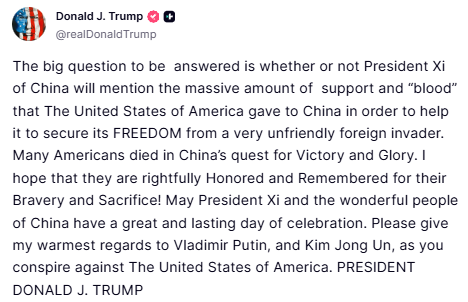 “Unstoppable”: Xi Flaunts Nuclear Triad, Marks a Historic Turning Point
