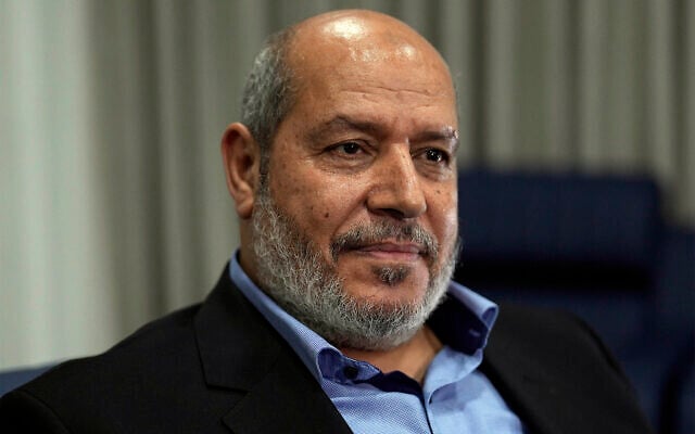Hamas's Leader Khalil al-Hayya 