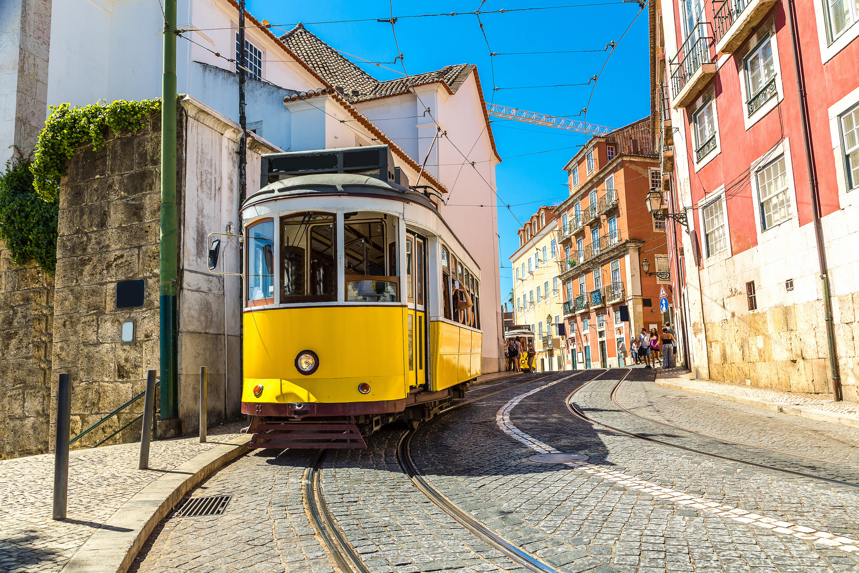 Famous Lisbon Funicular