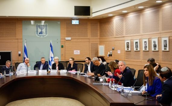 Desperate Hostage Father: "I support a Palestinian State"