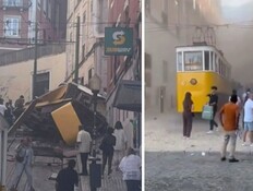 15 People Dead After Lisbon's Historical Tourist Funicular Crashes