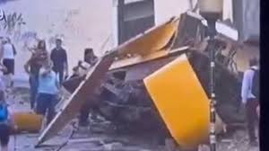 15 People Dead After Lisbon's Historical Tourist Funicular Crashes