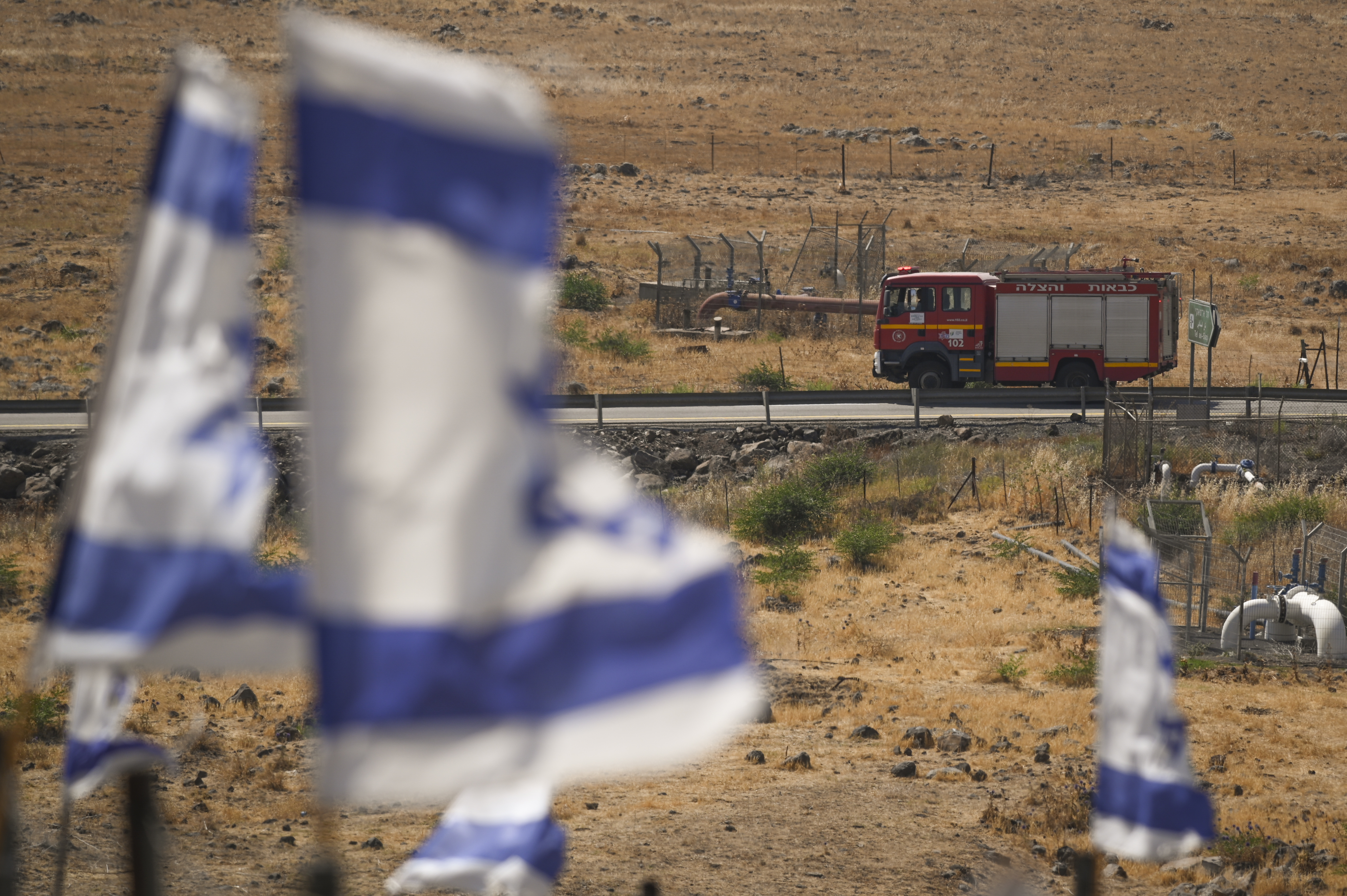 Israel in perspective