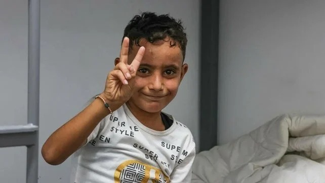 8 year old Abdul Rahim Muhammad Hamden found alive and well