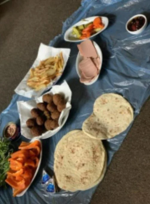 Hamas leaders feasting in Gaza's tunnels