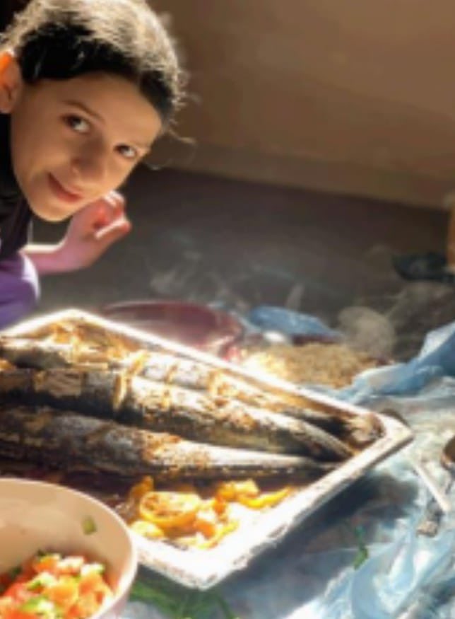 Hamas leaders families feasting in Gaza's tunnels