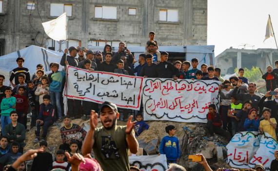 "May God Burn Your Hearts": Gaza School Director Condemns Hamas After Son's Death | WATCH