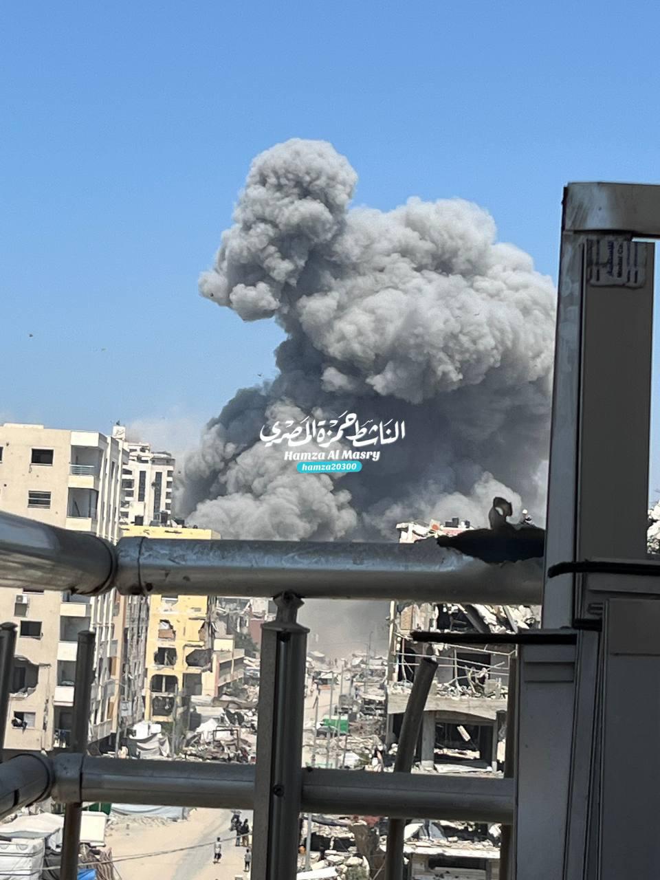 IDF bombs 14 story Hamas Tower in Gaza City | WATCH