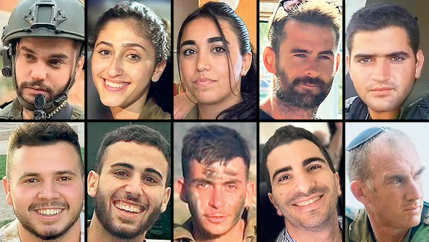 Fallen soldiers from the War