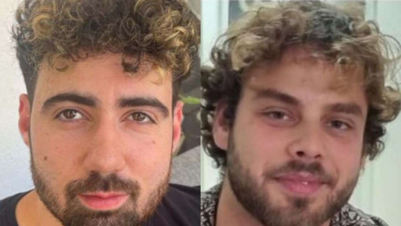 Hostages Guy Gilboa-Dalal, and Alon Ohel