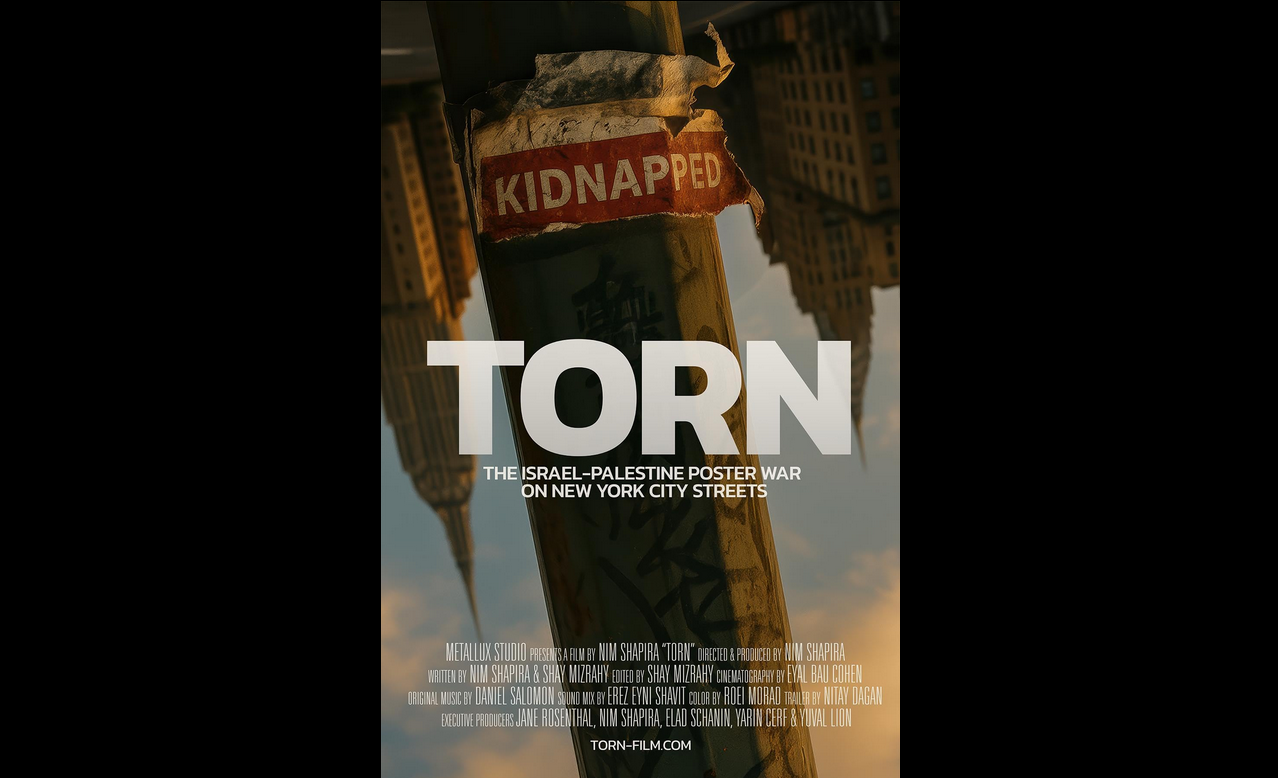 The new documentary 'Torn'