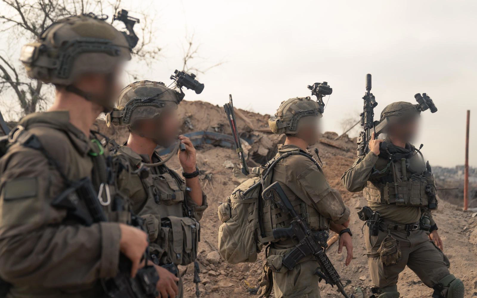 IDF operating in Gaza