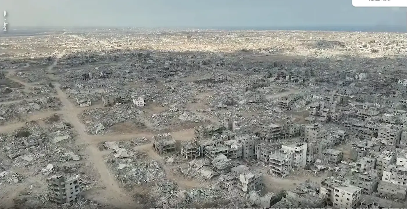 IDF operating in Gaza