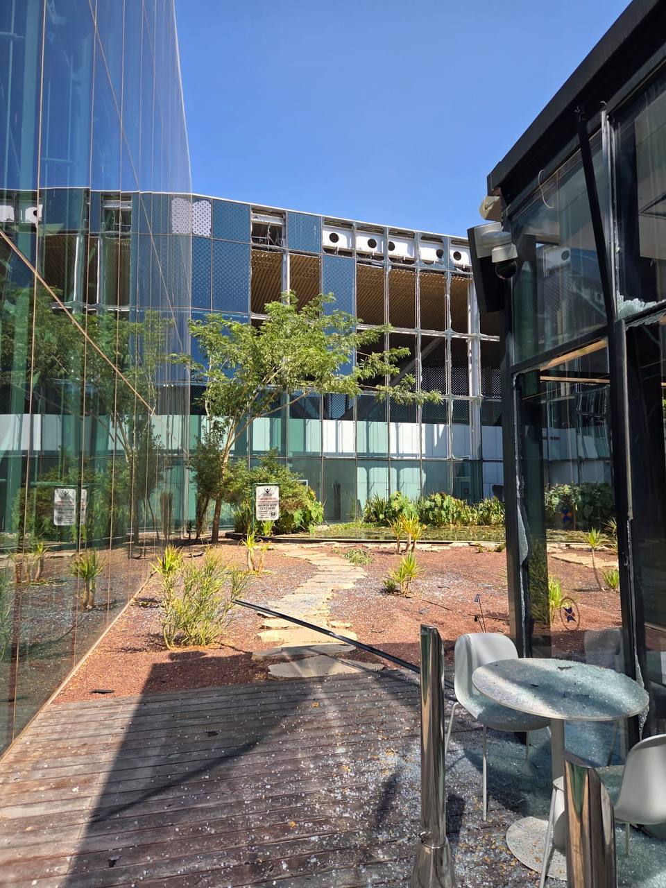 Houthi drone strikes Ramon Airport