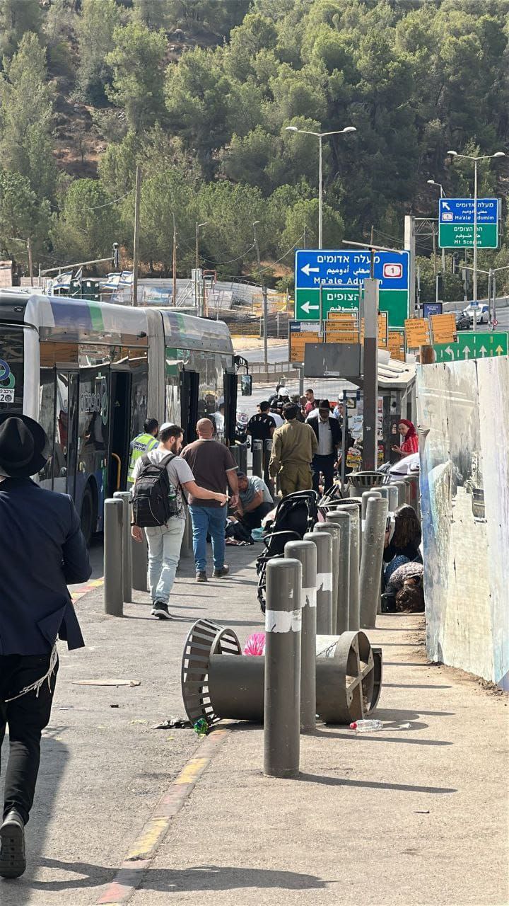 Shocking Helmet Cam Footage Reveals Deadly Jerusalem Terror Attack | WATCH