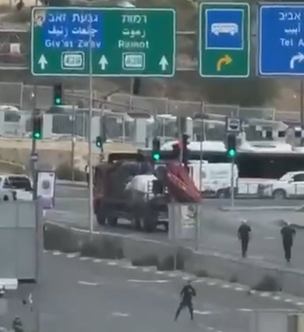 Shooting attack at Jerusalem's Ramot Junction, 8 September 2025