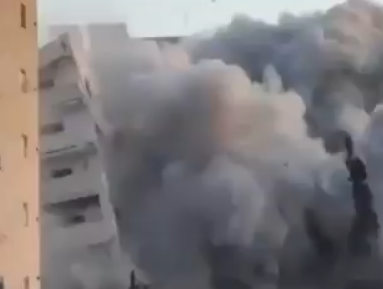 Why is the IDF bombing Gaza Towers?