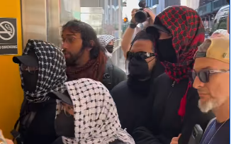 Pro Palestinians mob Kosher NY bakery