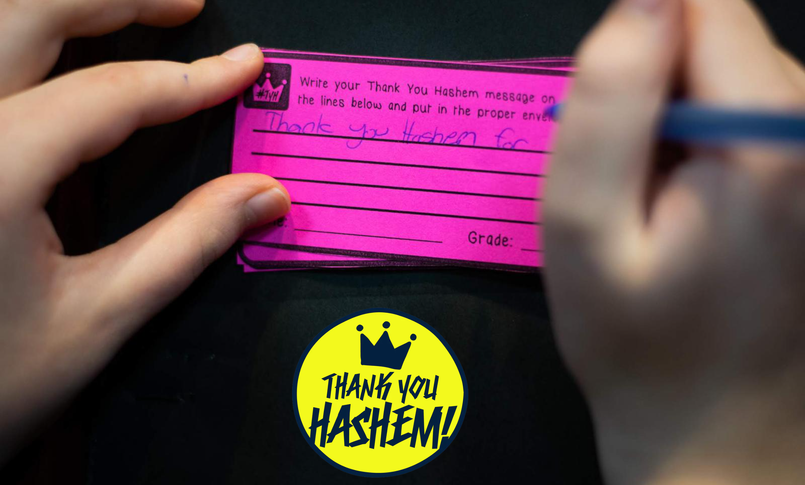 Thank You Hashem for...