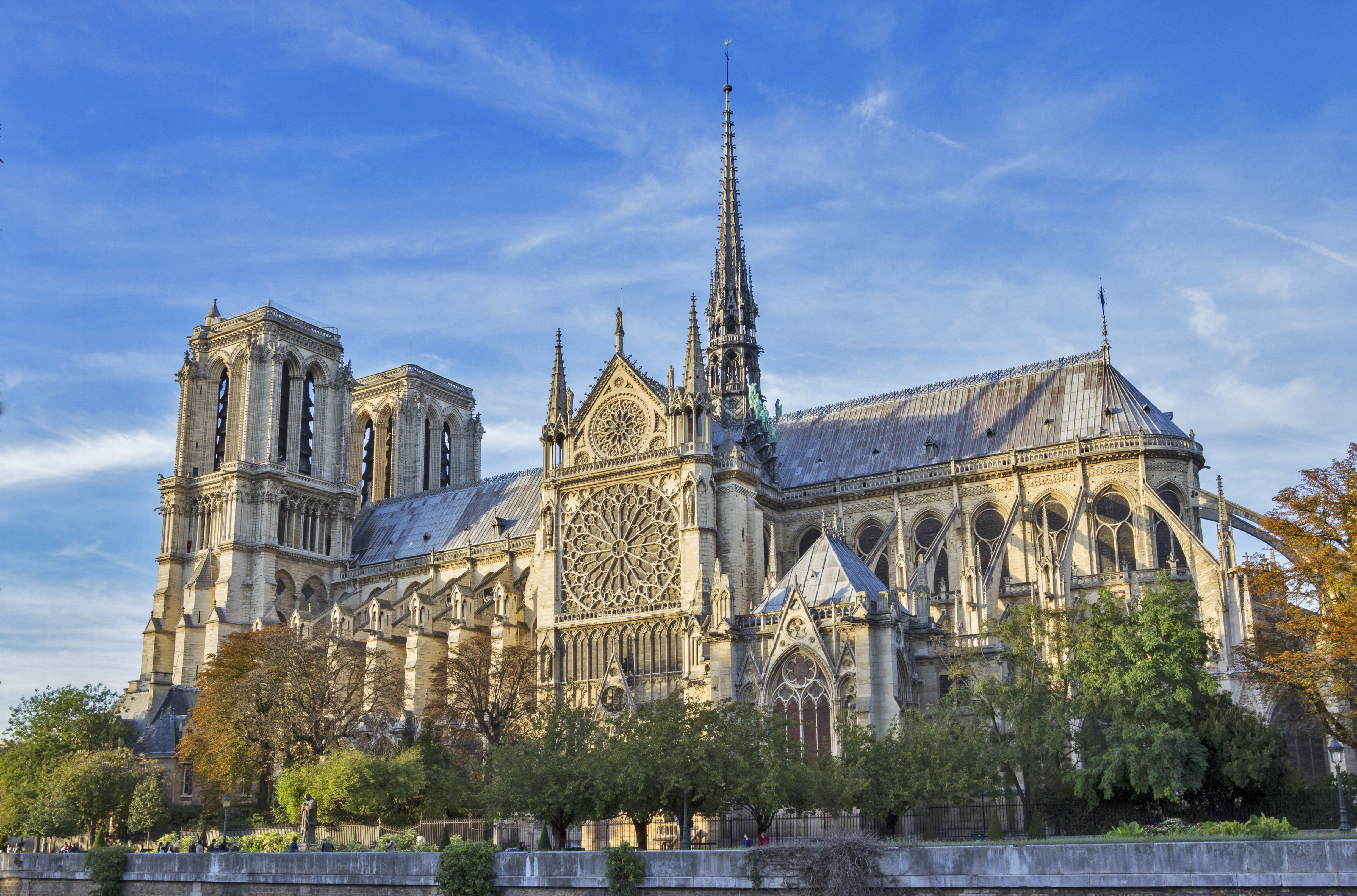 Notre Dome Cathedral in Paris