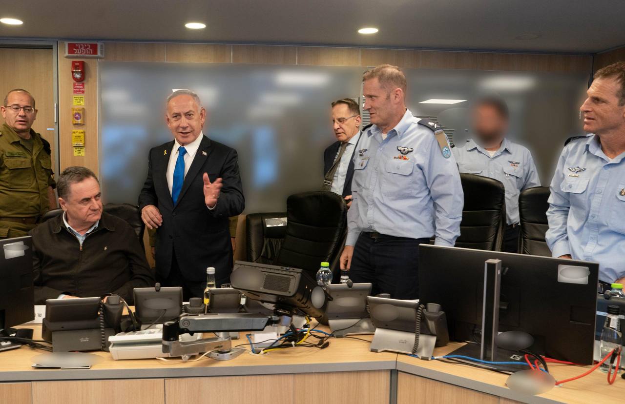 Netanyahu and Katz Prep for the operation with the IAF