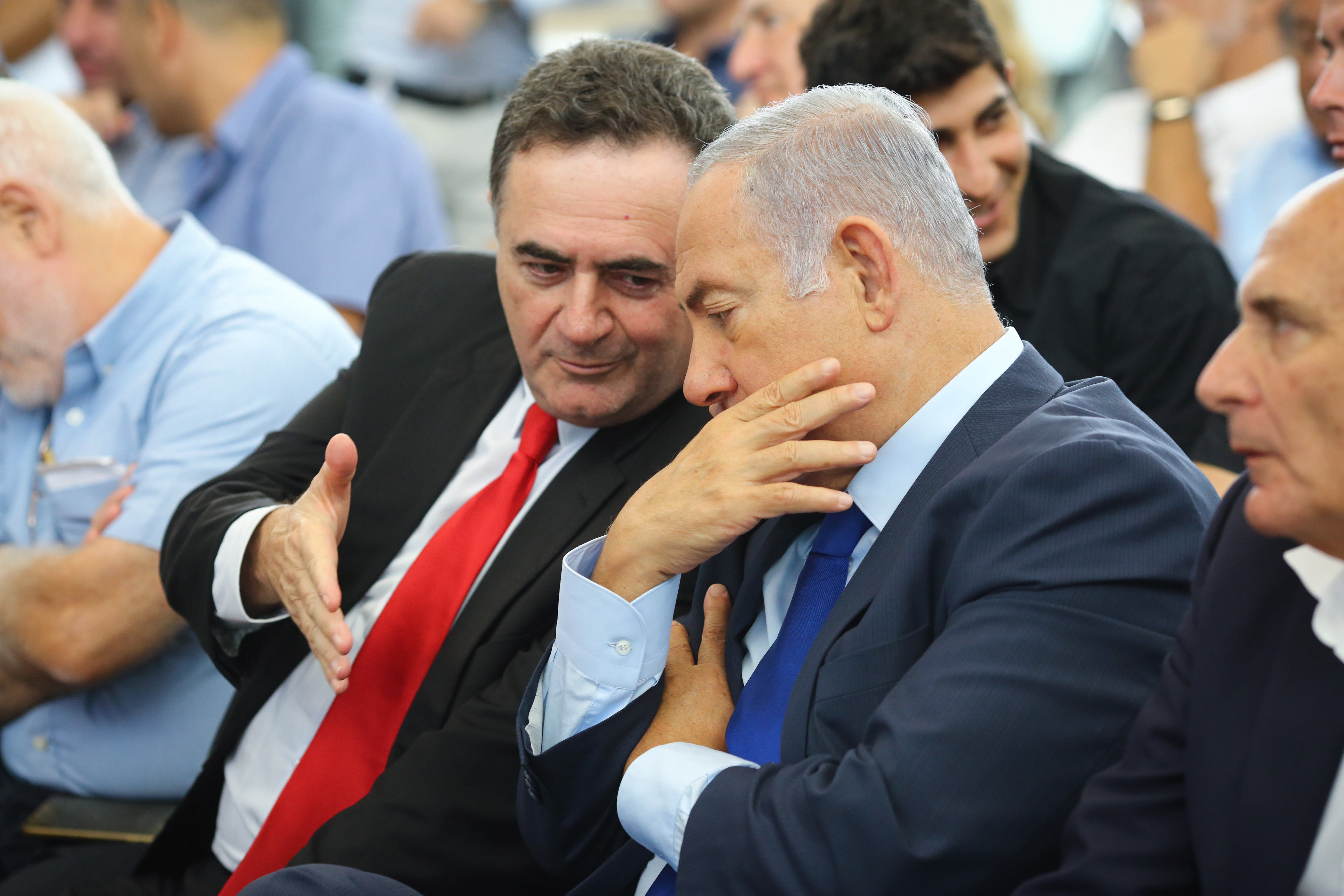 Katz and Netanyahu