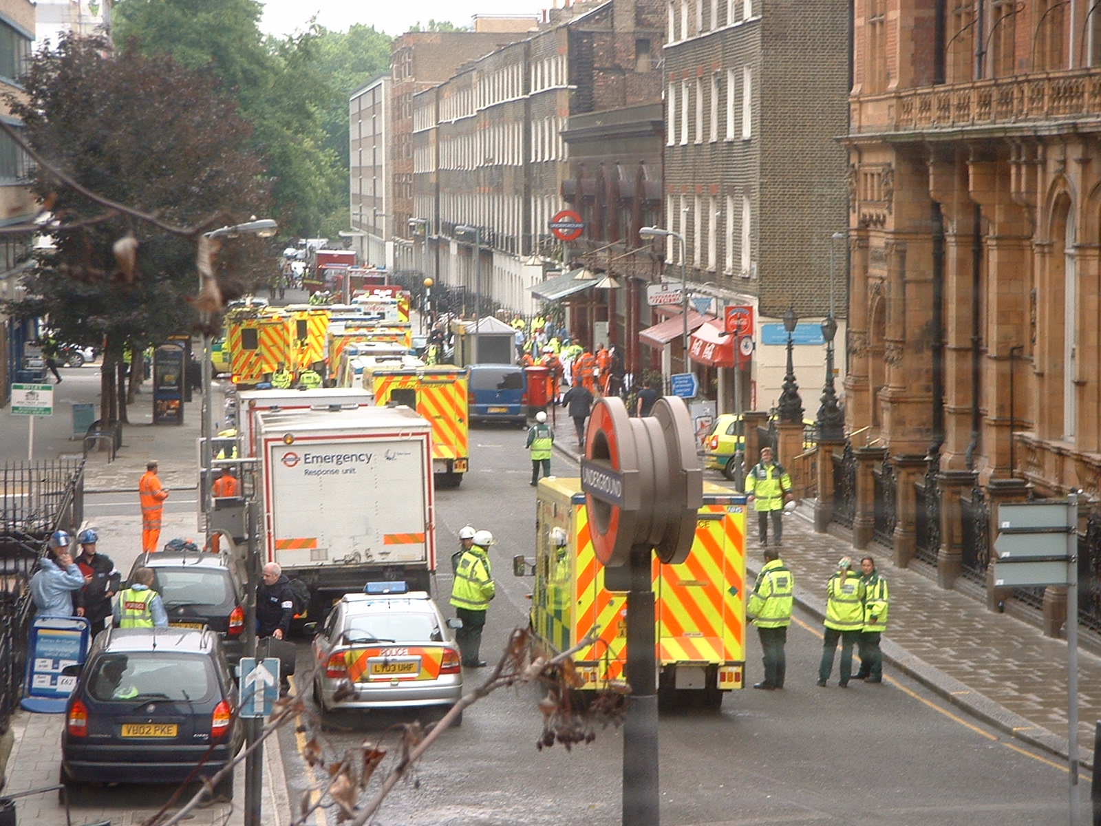 London Bombings, 7 July 2005