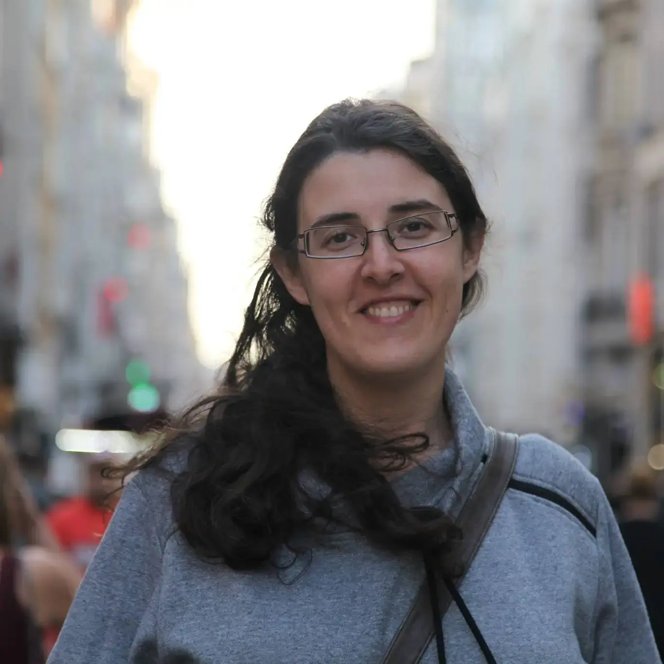 Elizabeth Tsurkov, a dual Israeli-Russian national, before captivity