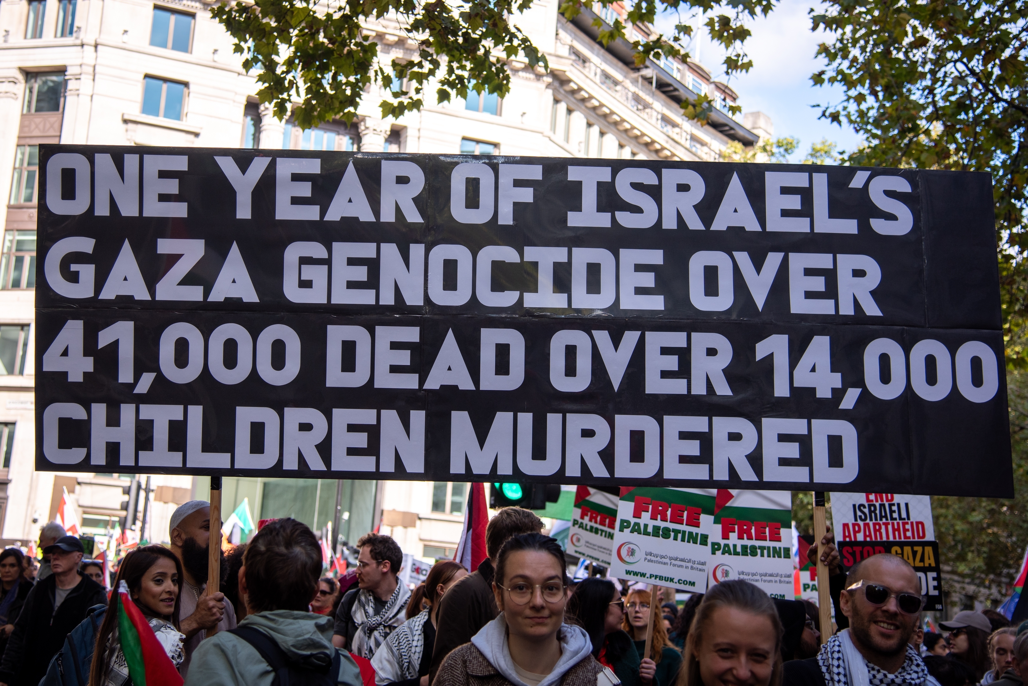 Britain, October 2024