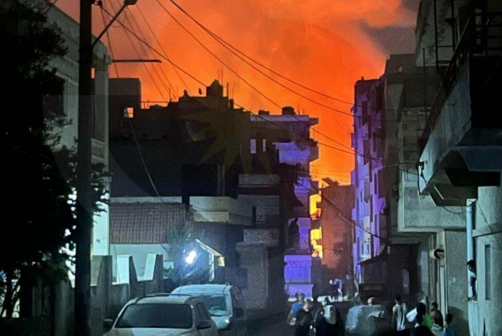 Target: Erdogan — Israel’s Massive Syria Strikes Obliterate Turkish Weapons Depots