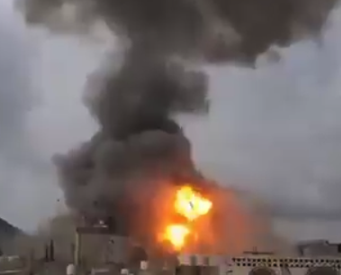 Israel pounds Yemen's Houthis | WATCH