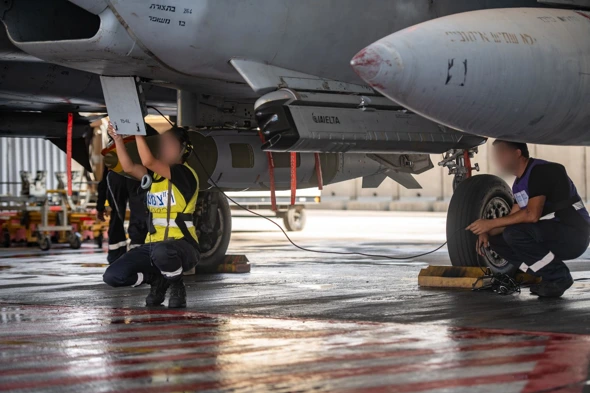 IDF operating in Gaza