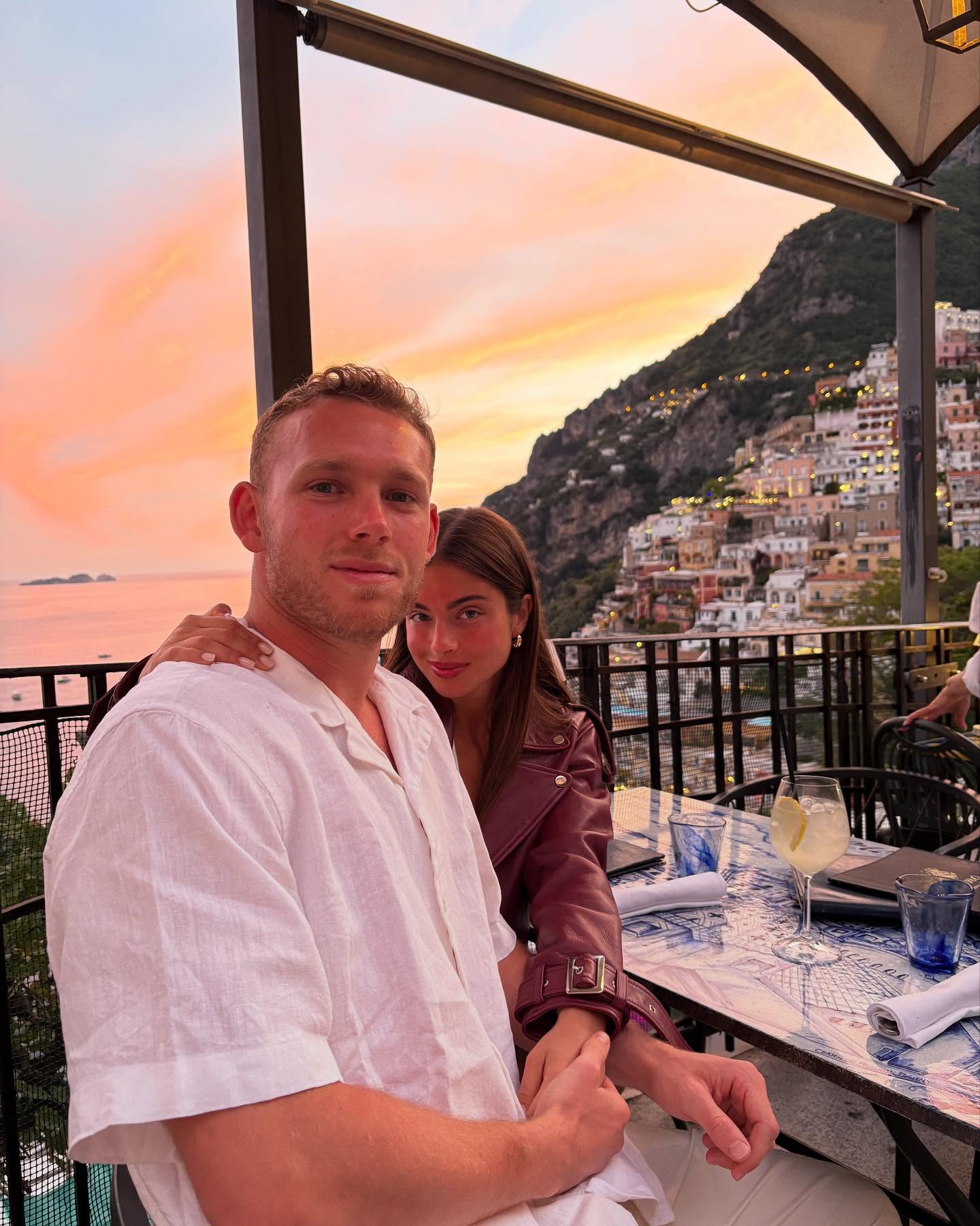 Noa Lirel and Daniel Peretz