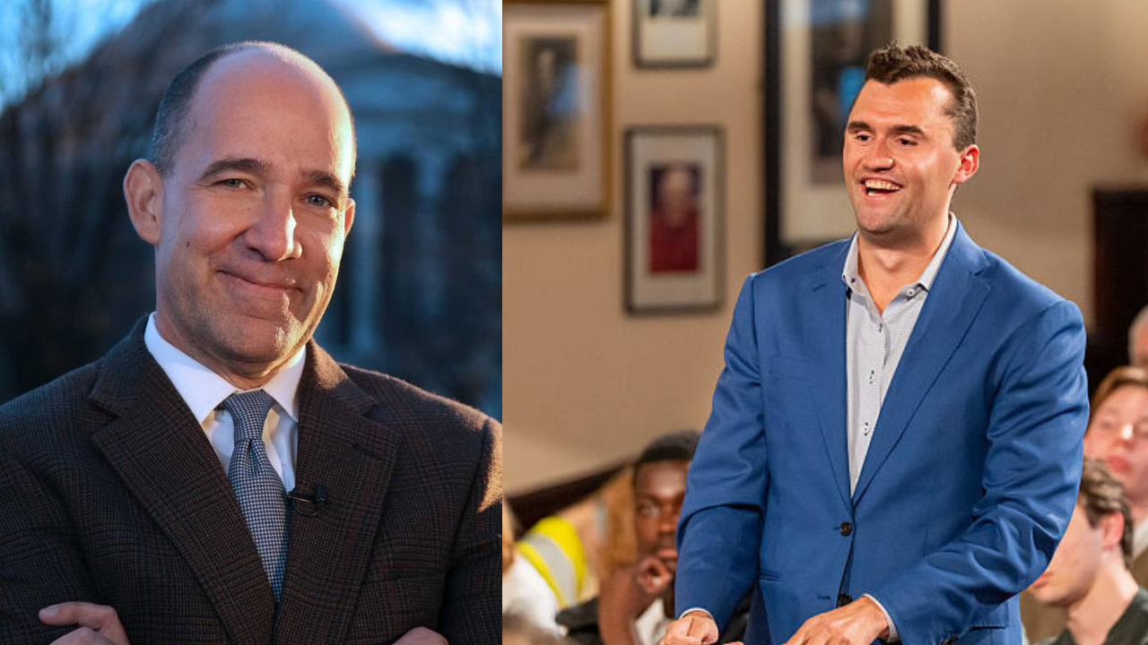 Fired MSNBC analyst Matthew Dowd, and Charlie Kirk BDE