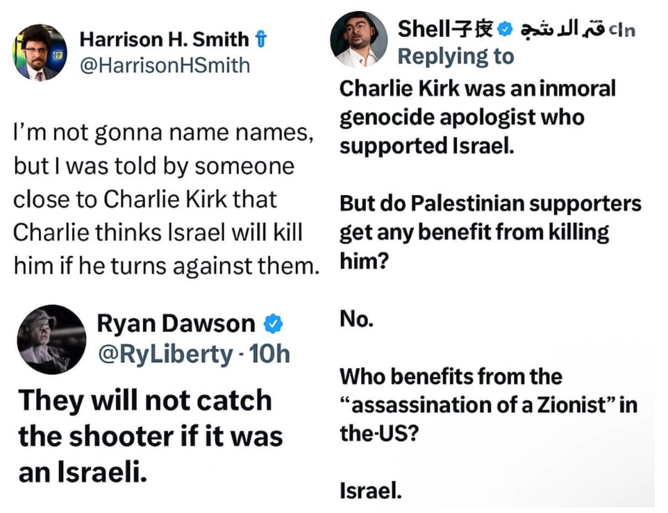 Becky Weiss Destroys Those Celebrating Charlie Kirk's Murder | WATCH