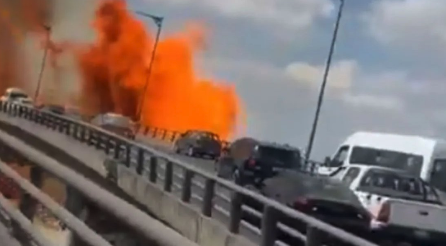 Mexico City in Flames: Shocking Explosion Kills 4, Injures Dozens