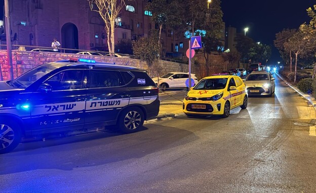 Police and MADA at scene of the crime