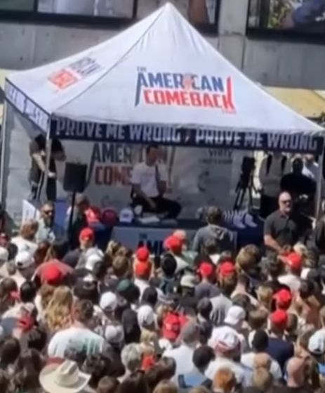 FBI releases picture of suspect in Charlie Kirk's Shooting