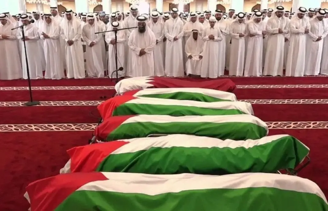 Funeral for Hamas leaders killed in Qatar strike