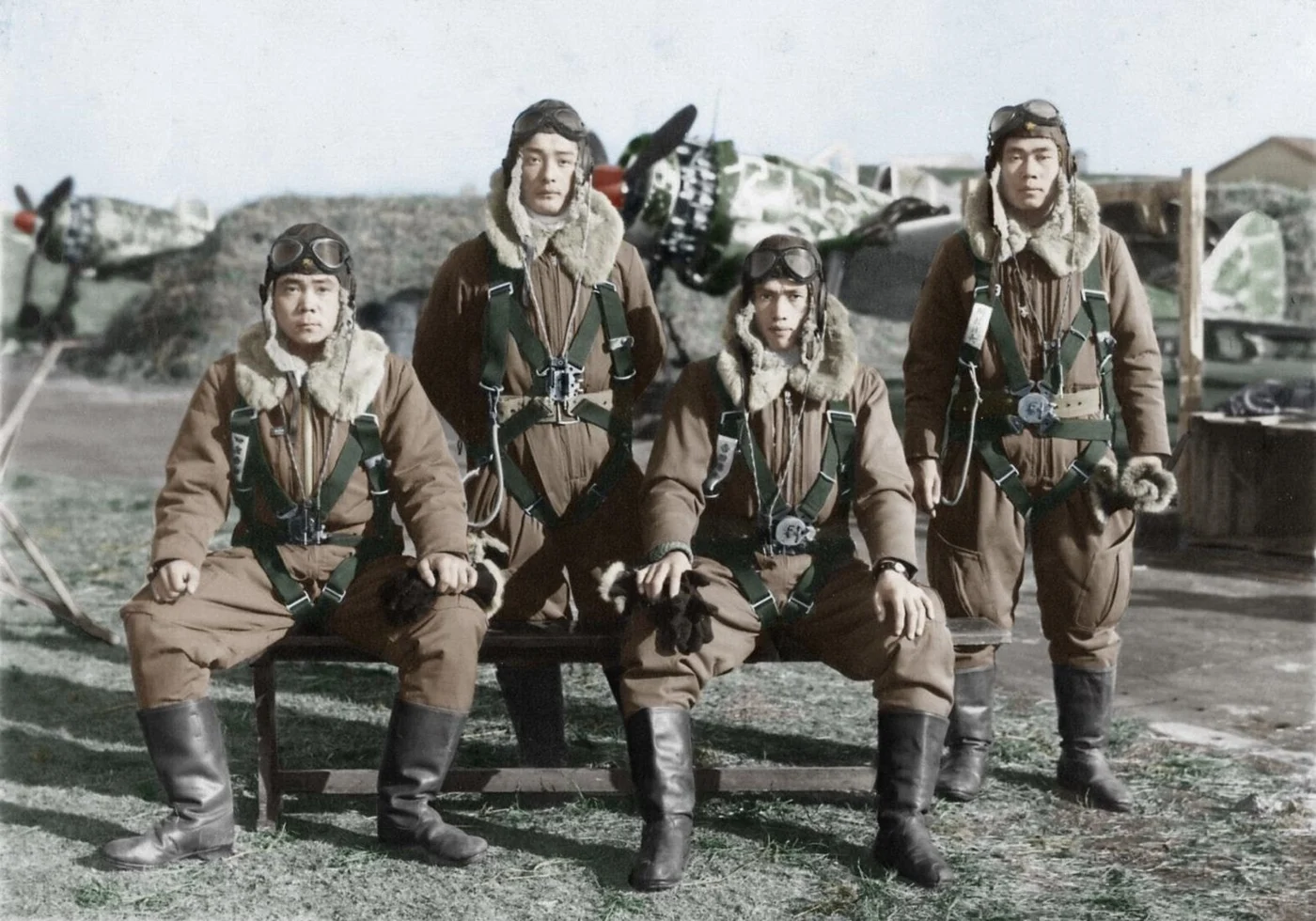 Japanese Kamikaze Pilots