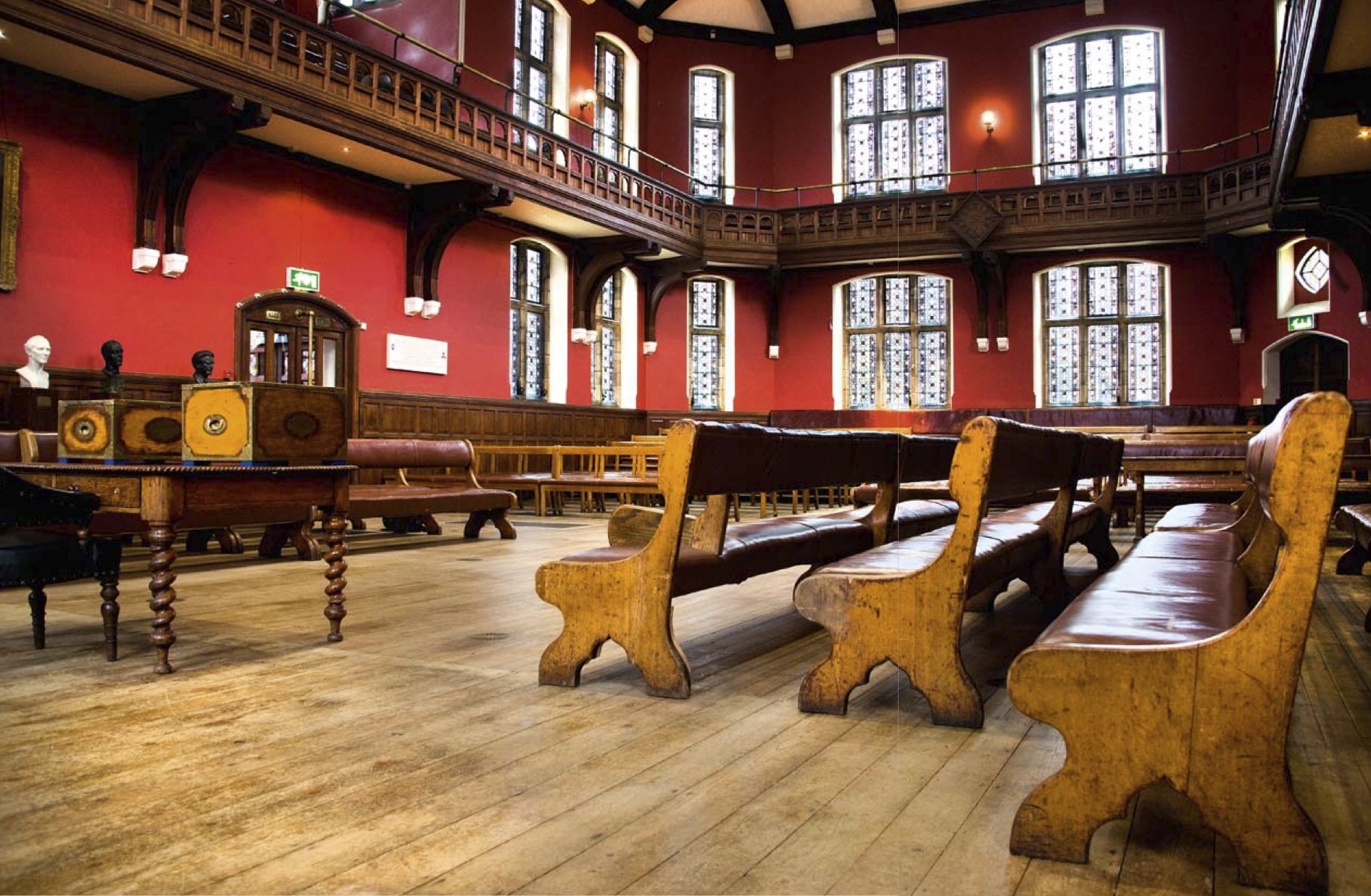 Oxford Union Debating Room