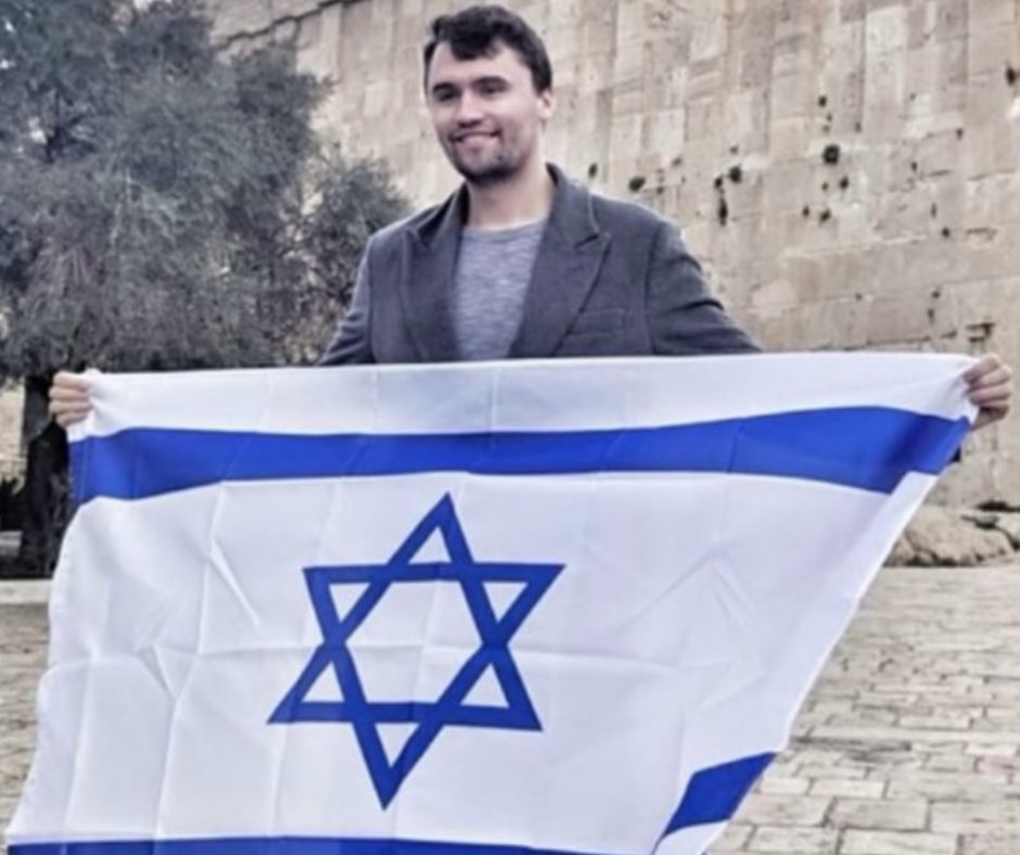 Claiming Israel Killed Charlie Kirk is Betraying His Legacy