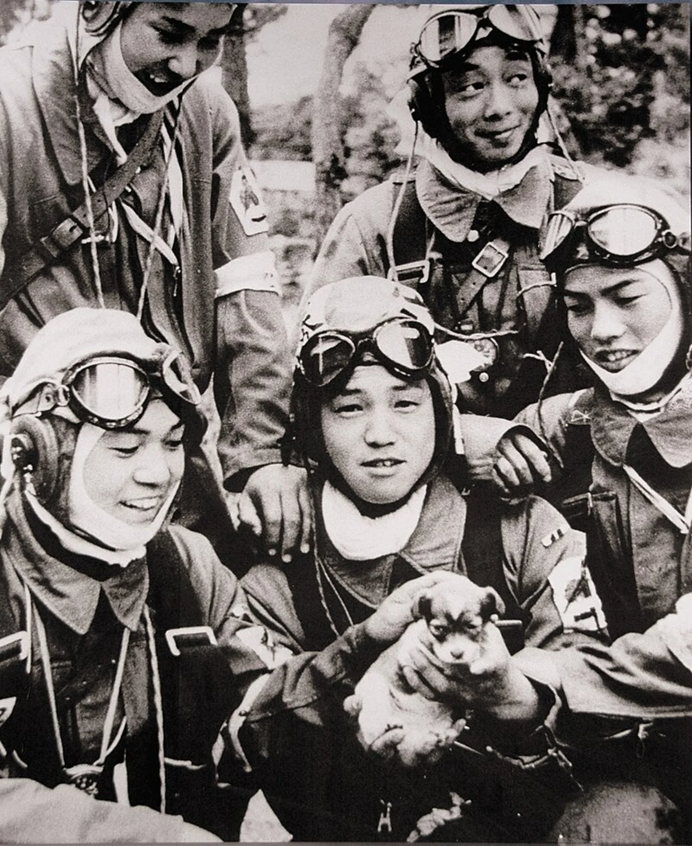Kamikaze pilots