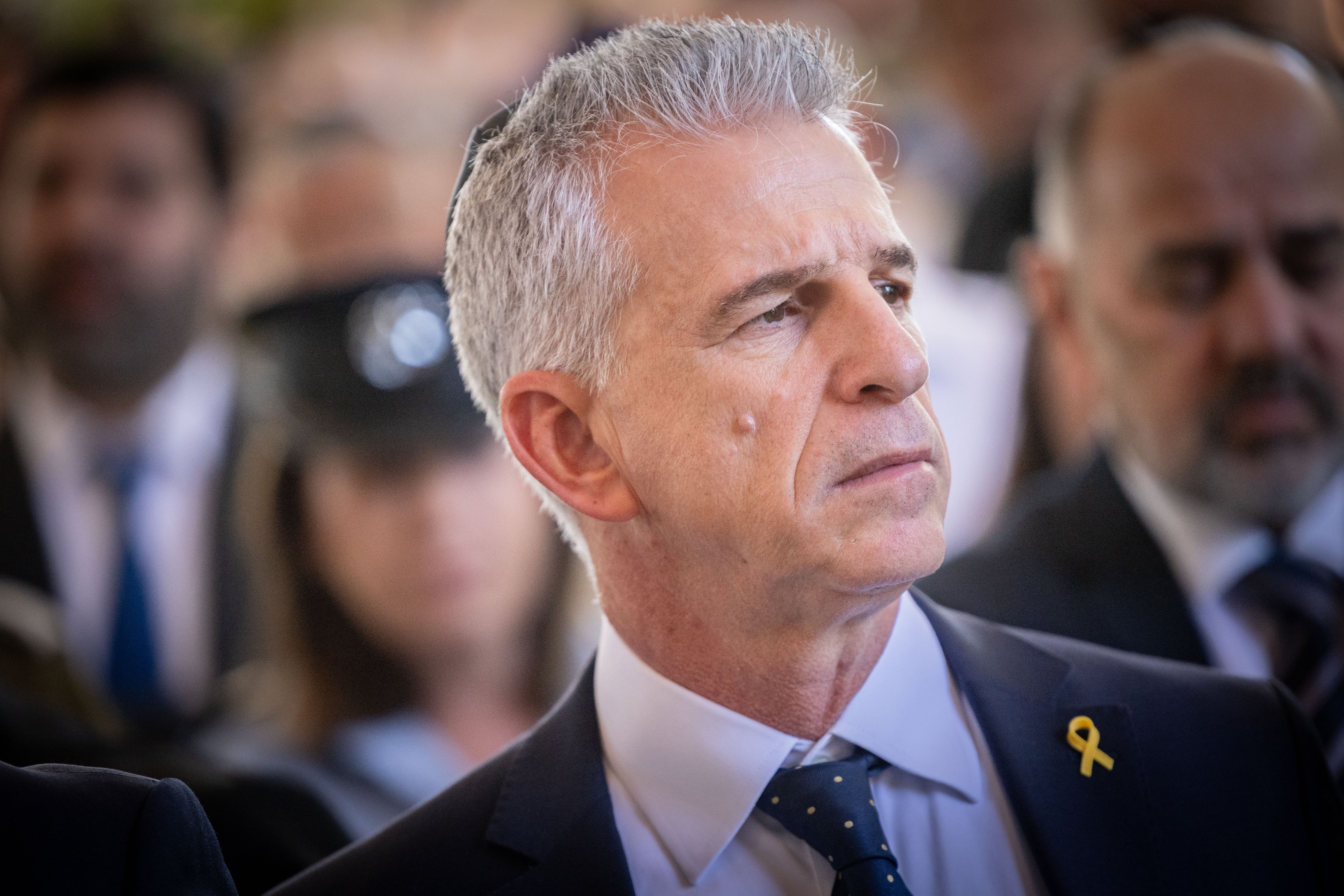 Mossad chief David Barnea