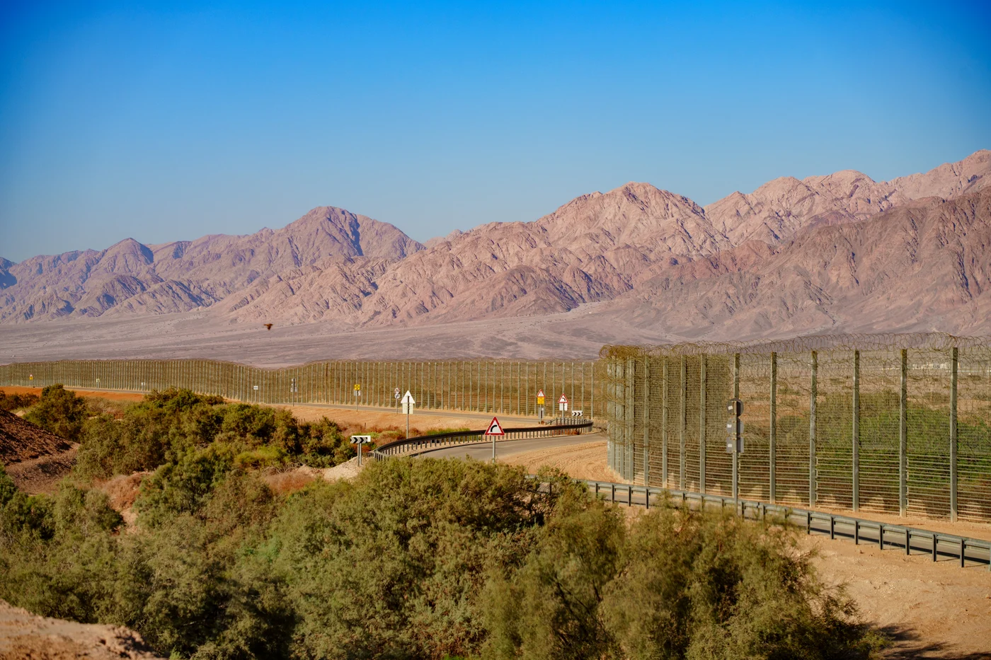 Israel-Jordan border