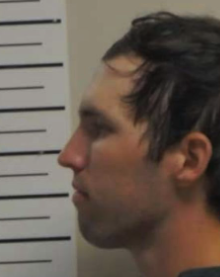 Tyler Robinson's mugshot