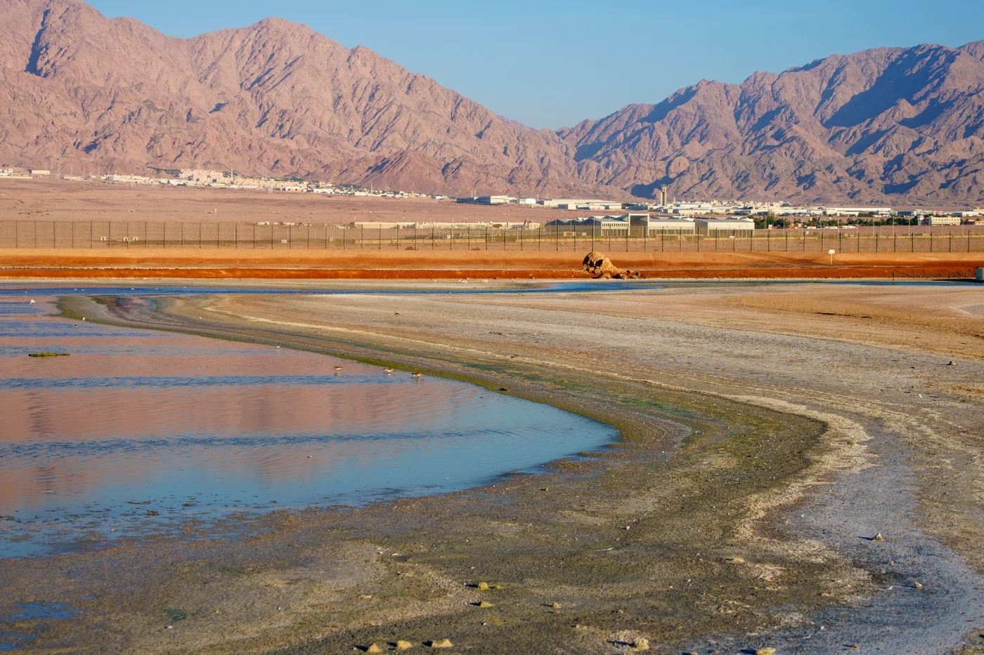 Israel-Jordan border