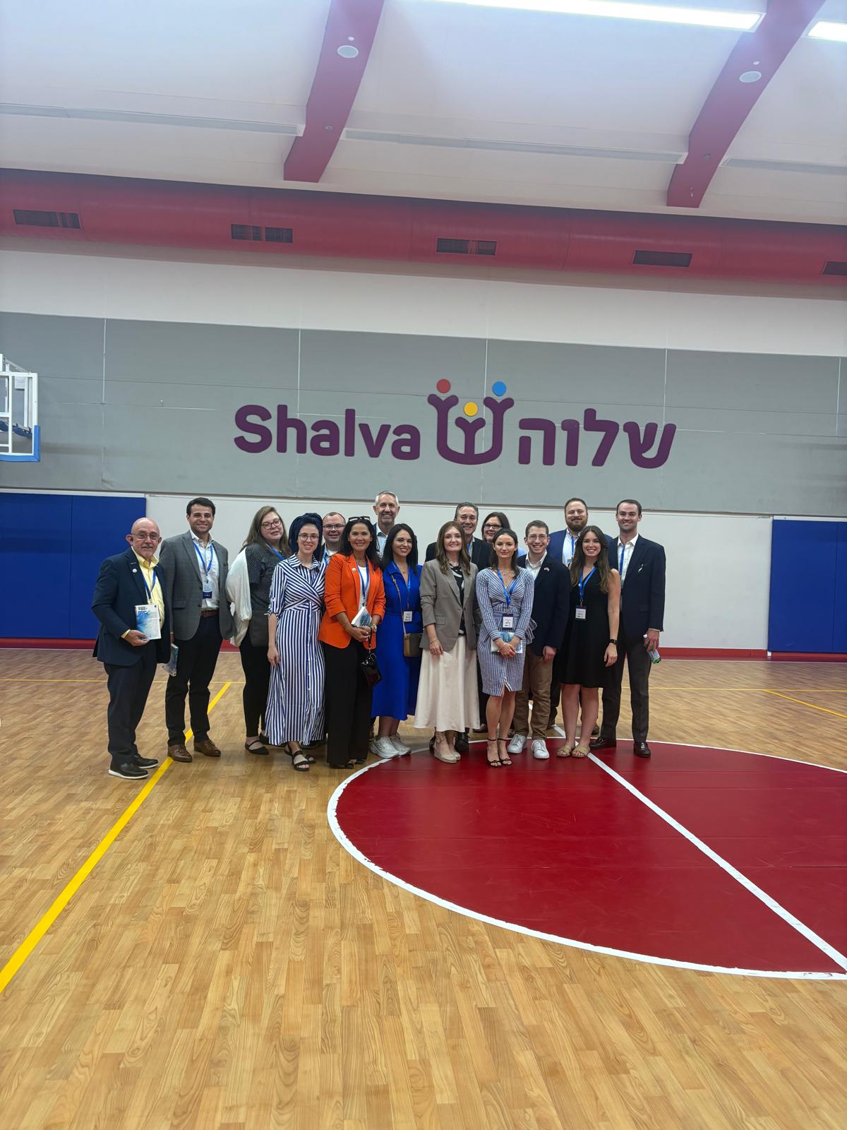 American delagation visits Shalva Center