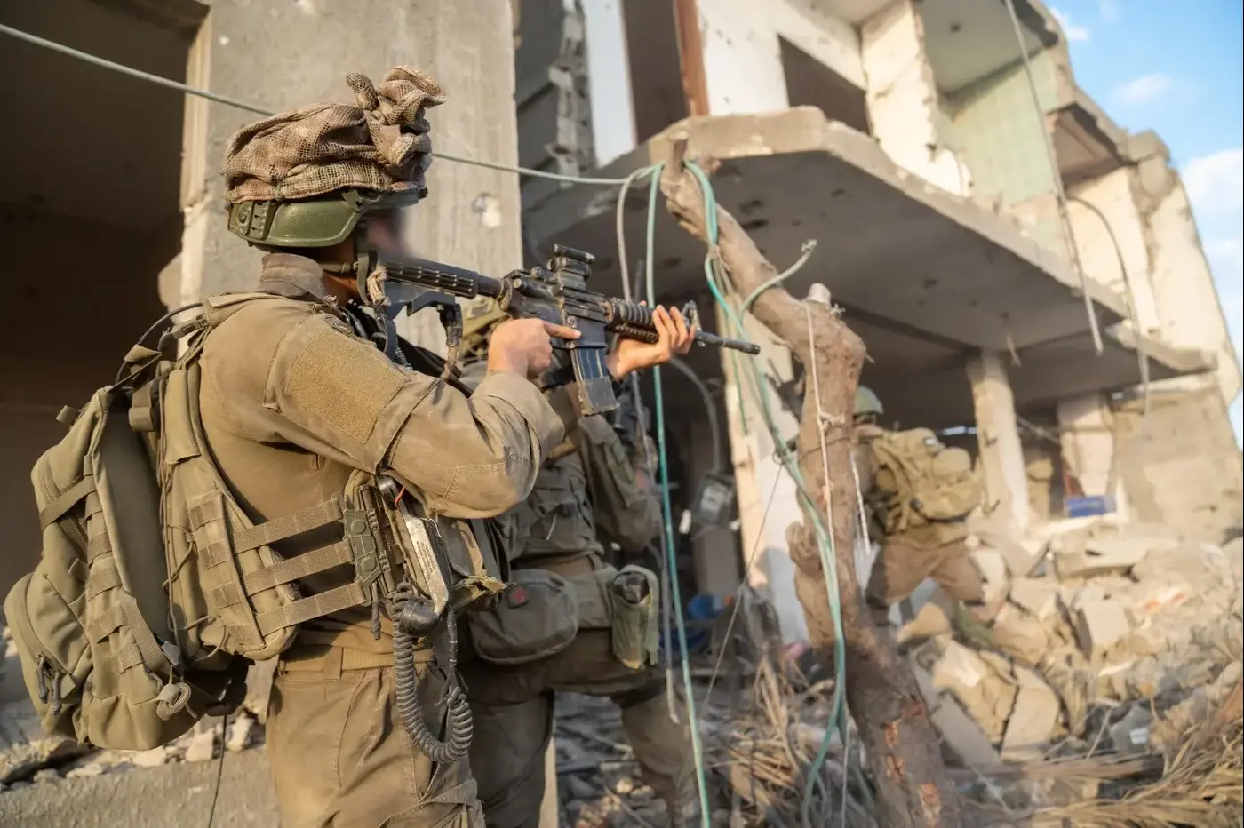 IDF operating in Gaza